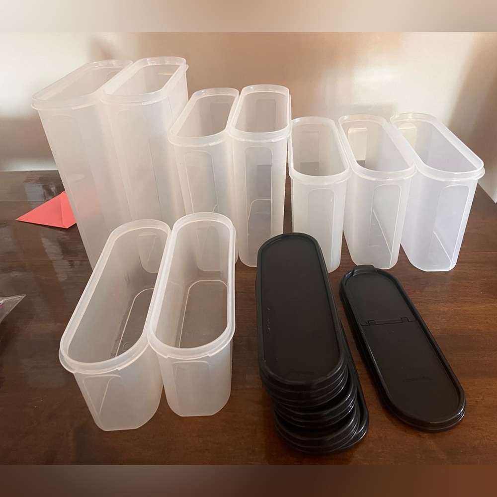 Tupperware Modular Mates Super Oval Set of 9